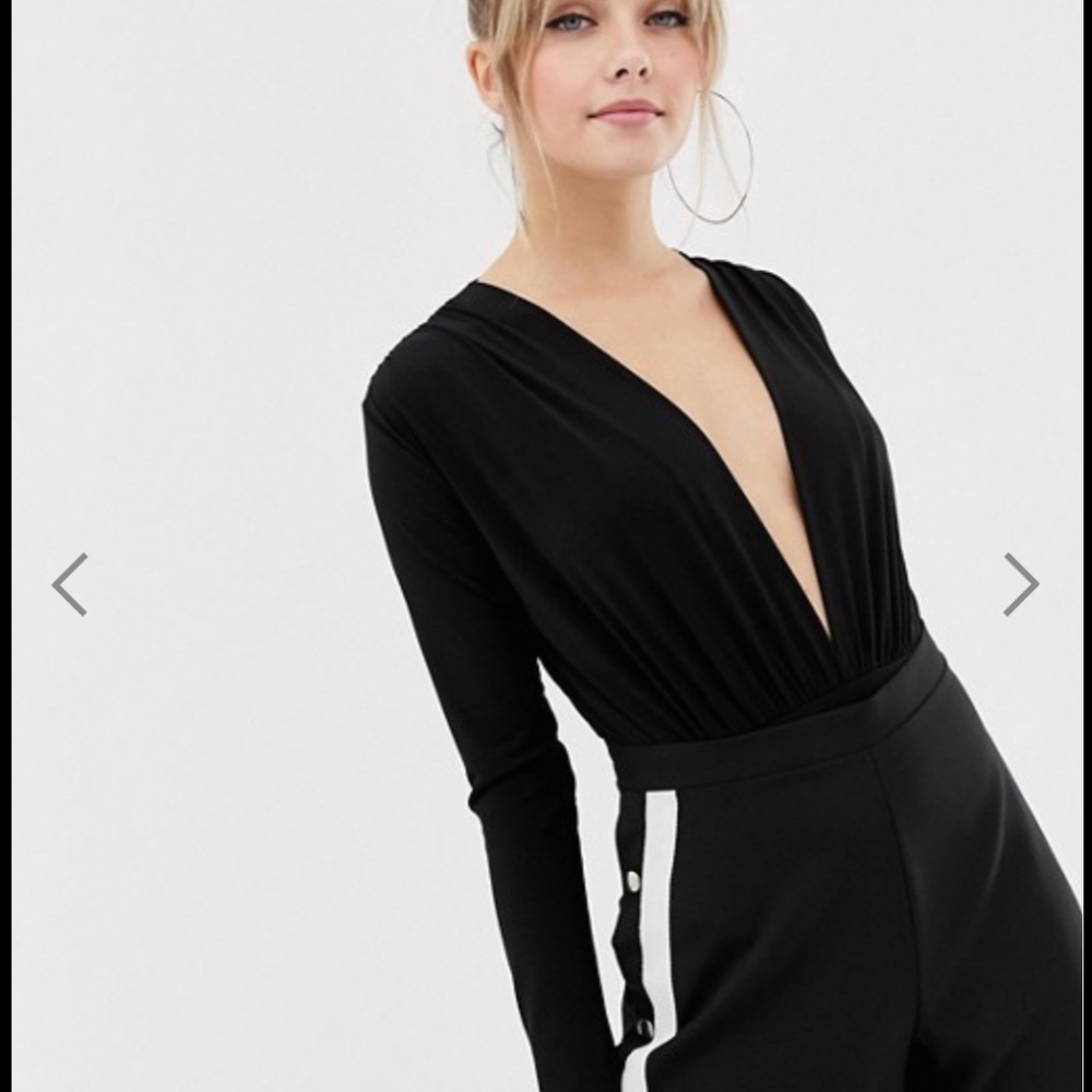ASOS Plunge Body Suit